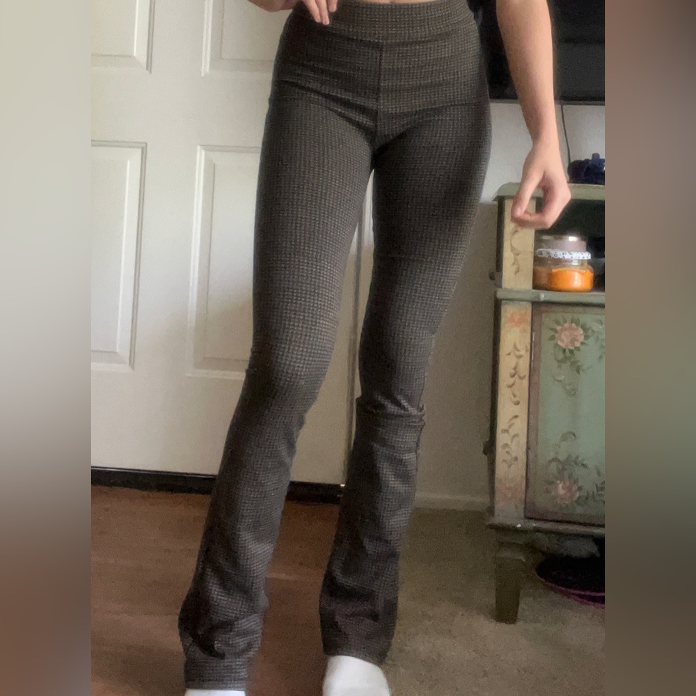 Zara High Waisted Flare Pant